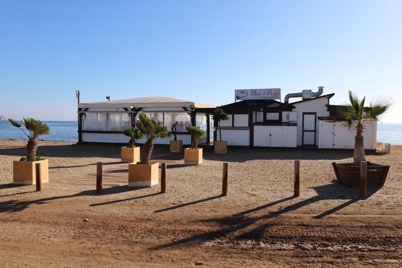 Casa Lovaina Mar De Pulpi Apartment San Juan de los Terreros Exterior foto